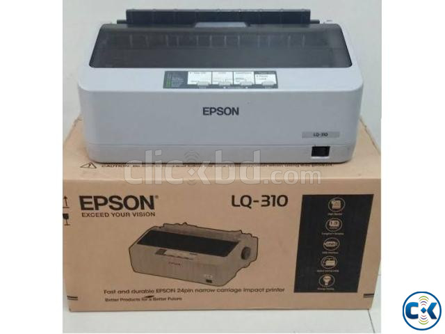 Epson LQ-310 Dot Matrix Printer large image 0