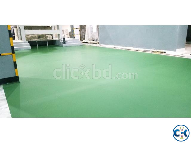 Polyurethane Pu flooring in Bangladesh large image 2
