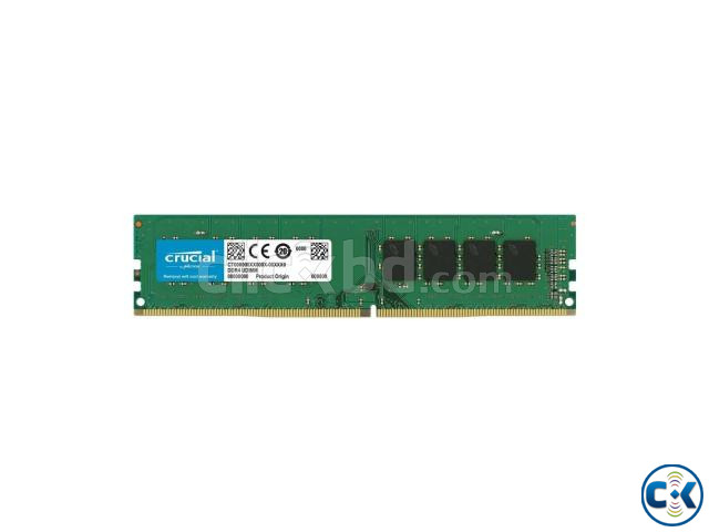Crucial 4GB Single DDR4 2666MHz Desktop RAM large image 0