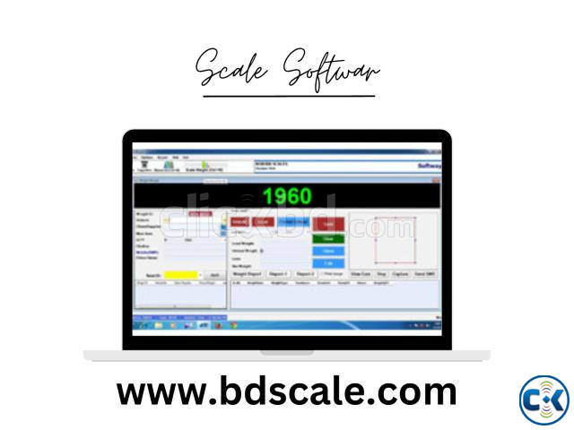 Weighing Scale Software large image 0