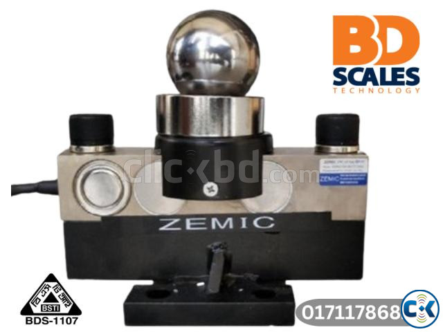 Zemic HM9B 30-Ton Load Cell Weight Scale large image 1