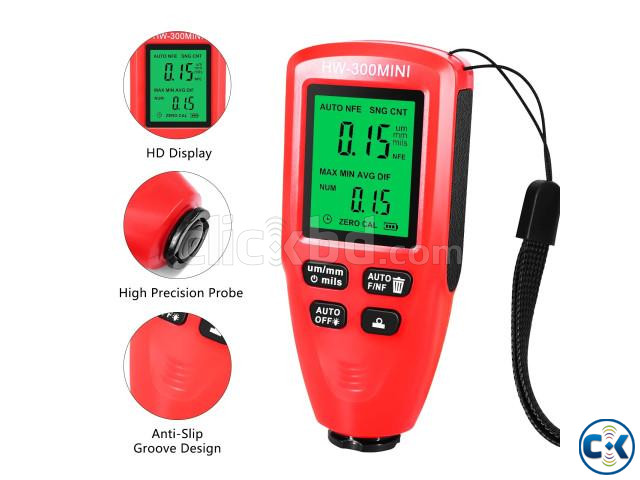 Digital Paint Coating Thickness Meter in BD large image 0