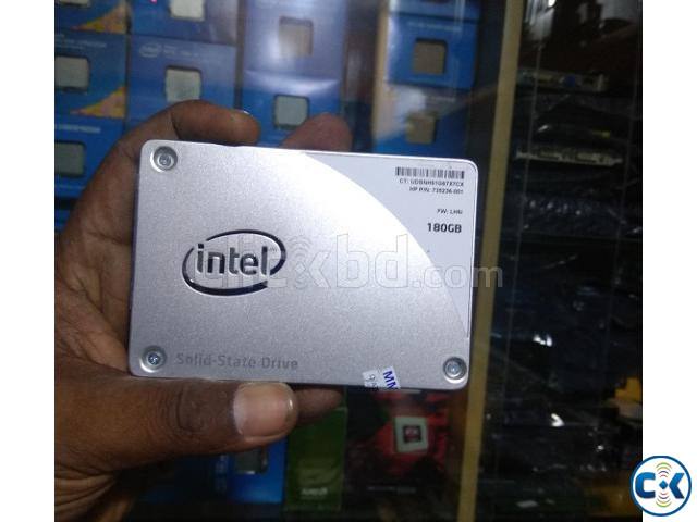 1 Year Warranty Intel 500 Series 2.5 180GB SATA III Interna large image 0
