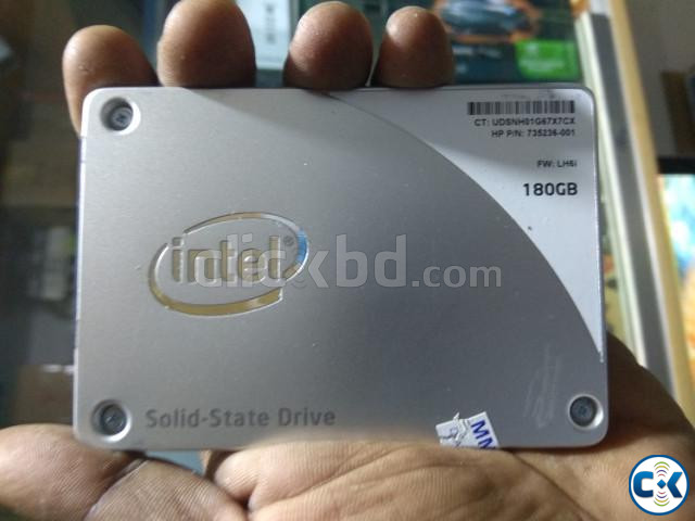 1 Year Warranty Intel 500 Series 2.5 180GB SATA III Interna large image 1