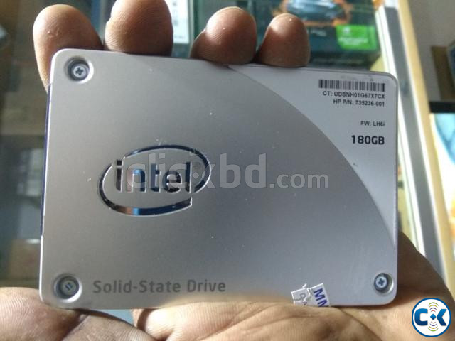 1 Year Warranty Intel 500 Series 2.5 180GB SATA III Interna large image 4