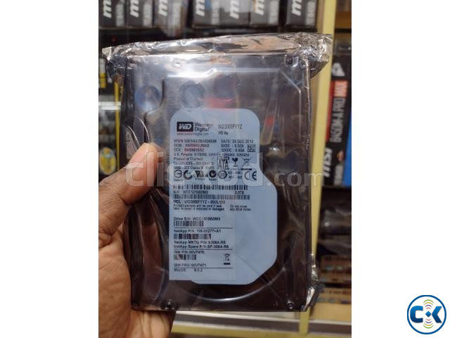 WD Re 3TB Datacenter Capacity Hard Disk RPM 64MB Cache 1 Yea large image 2