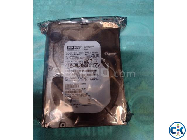 WD Re 3TB Datacenter Capacity Hard Disk RPM 64MB Cache 1 Yea large image 3