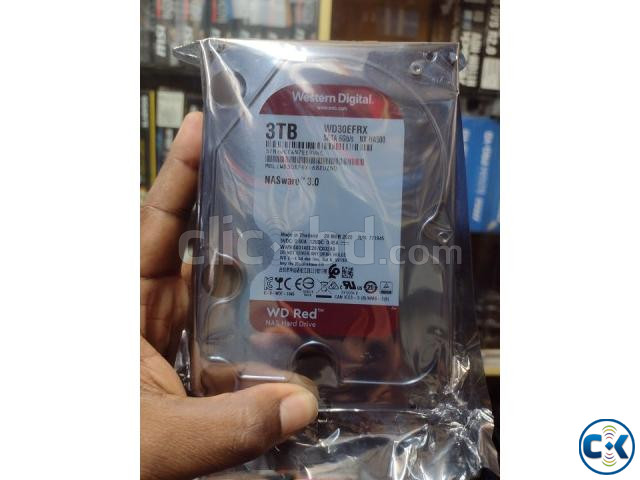3TB NAS WD Red Plus Hard Disk 6Gb s 64MB 1 Year Warranty large image 1