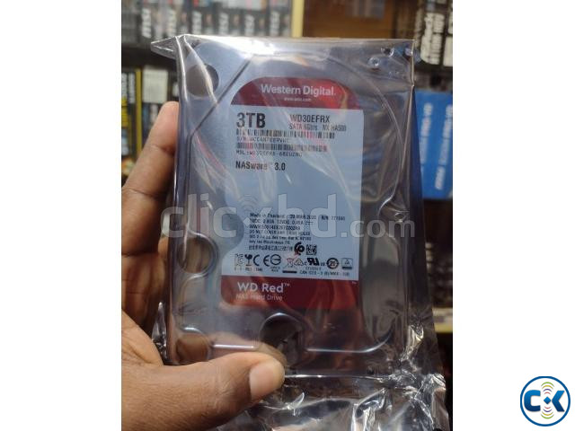 3TB NAS WD Red Plus Hard Disk 6Gb s 64MB 1 Year Warranty large image 3