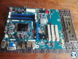 Intel BLKDH55TC LGA 1156 H55 HDMI Micro ATX Motherboard