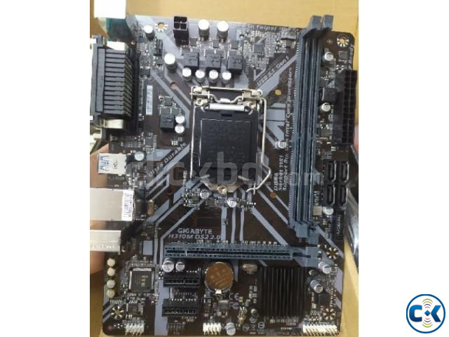 Gigabyte H310M DS2 DDR4 8th 9th Gen Motherboard With 1 Year large image 1
