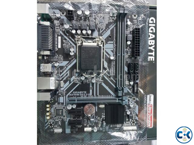 Gigabyte H310M DS2 DDR4 8th 9th Gen Motherboard With 1 Year large image 3