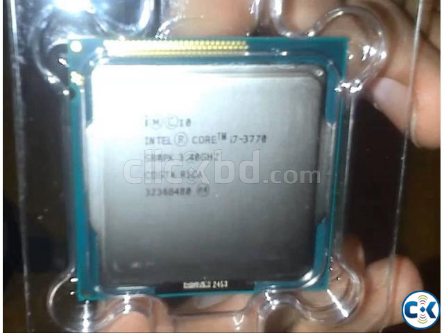 Intel Core i7-3770 - i7 3rd Gen 3.4GHz Fresh and Running large image 4