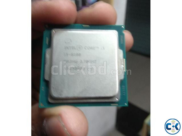 Core i3-6100 Dual-core 3.70 GHz Processor LGA 1151 large image 3