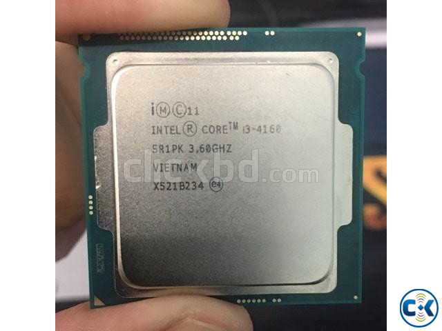 Core i3-4160 HD Graphics 4400 3.60 GHz large image 1