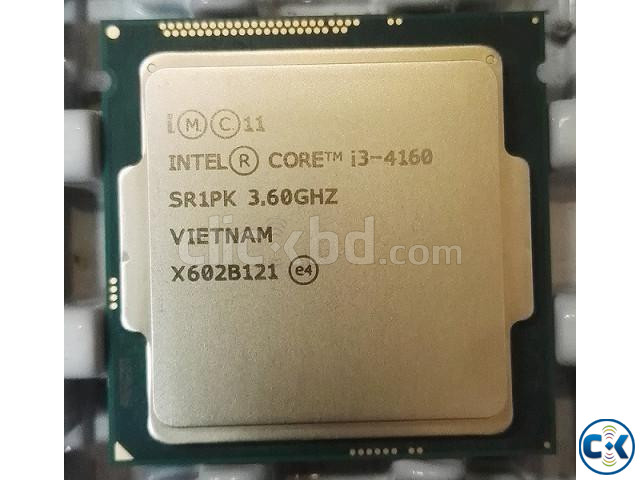 Core i3-4160 HD Graphics 4400 3.60 GHz large image 2