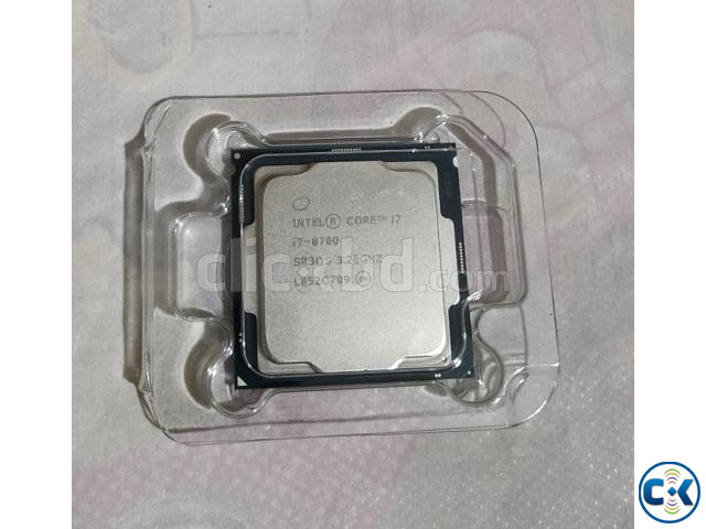 Core i7 8th Gen - i7-8700 3.2 GHz 4.6 Turbo Fixed Price large image 2