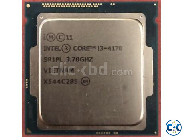 Core i3-4170 - i3 4th Gen processor 3.7 GHz LGA 1150 large image 1