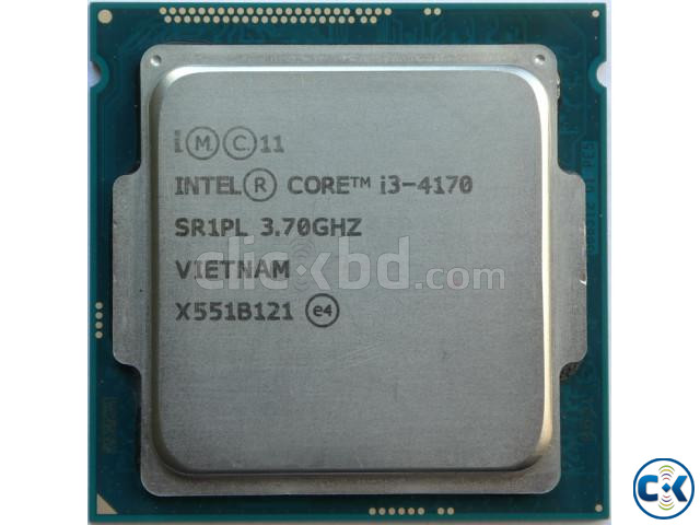Core i3-4170 - i3 4th Gen processor 3.7 GHz LGA 1150 large image 2