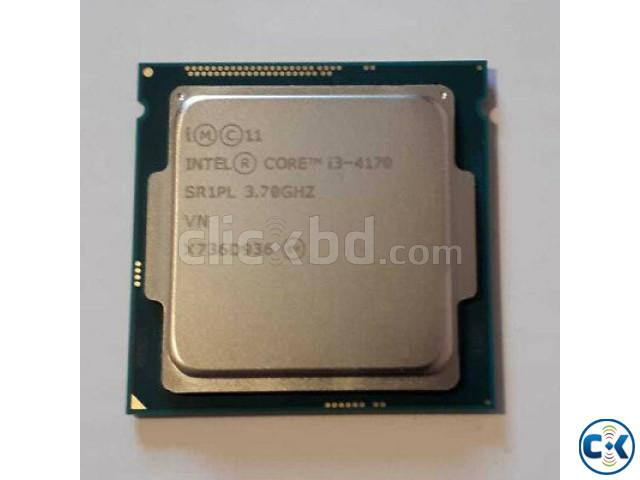 Core i3-4170 - i3 4th Gen processor 3.7 GHz LGA 1150 large image 3