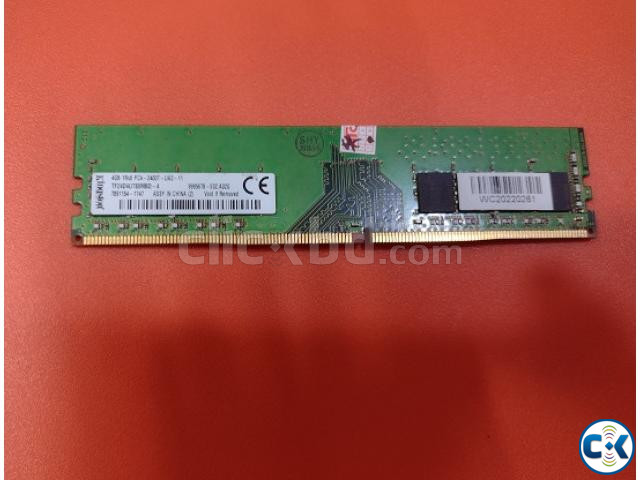 Kingstone 8gb DDR4 2400mhz Original pc ram 1 year warranty large image 1
