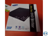 Portable SAMSUNG Black Slim External DVD ROM USB 3.0 1 Year
