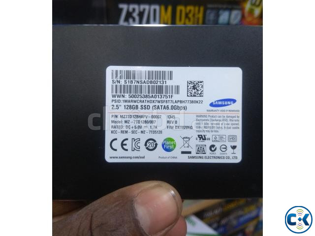 Genuine SSD Samsung 128 GB With Warranty 1 Year large image 2