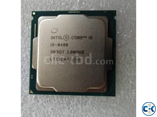Core i5-8400 Coffee Lake 6-Core 2.8 GHz 4.0 Turbo 8th Gen large image 0
