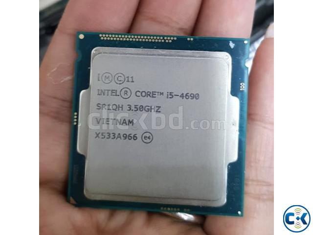 4th Gen Core i5-4690 - i5 3.50 GHz LGA 1150 84W large image 0
