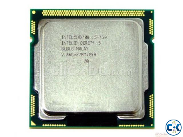 Intel Core i5-750 Quad-Core 2.66 GHz LGA 1156 95W large image 3