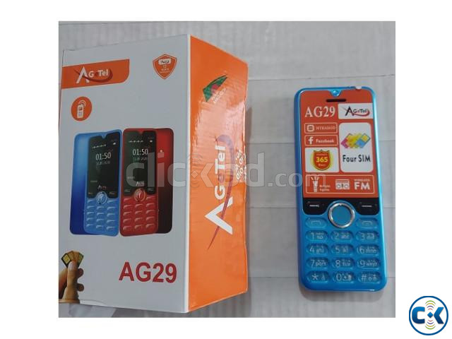 Agetel AG29 4 Sim Mobile Phone With Warranty large image 3