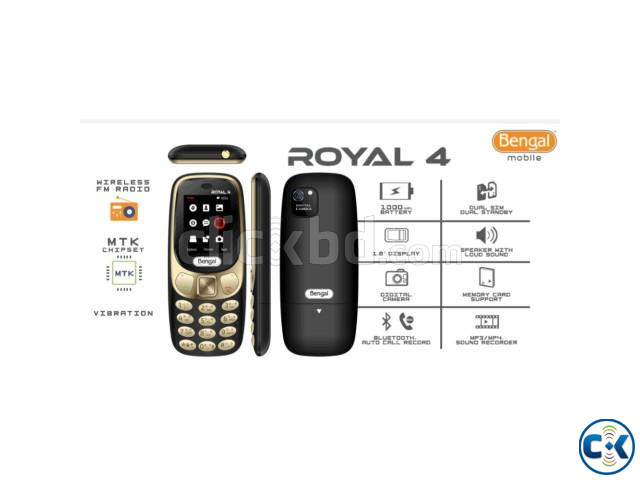Bengal Royal 4 Slim Feature Phone With Warranty large image 3