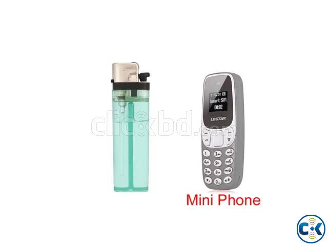 BM10 Mini Mobile Phone Ash large image 2
