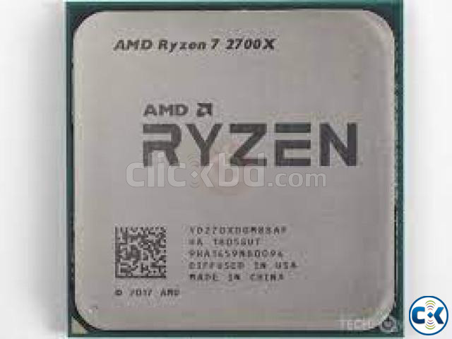 AMD Ryzen 7 2700X Processor large image 1