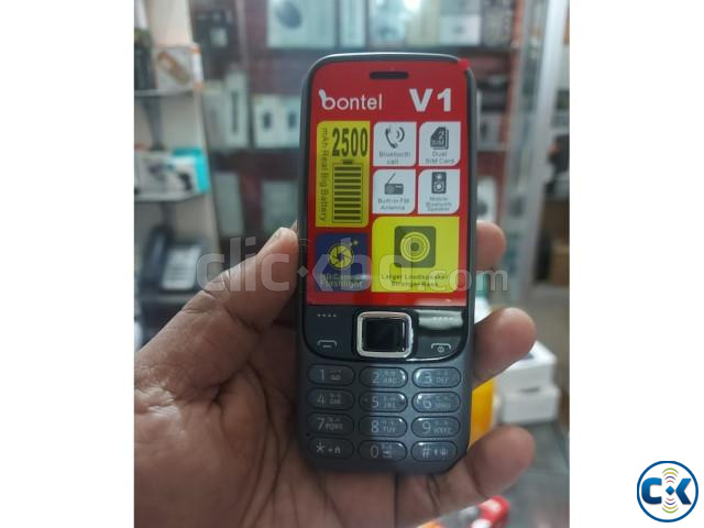 Bontel V1 Plus 2500mAh Battery Feature Phone large image 0