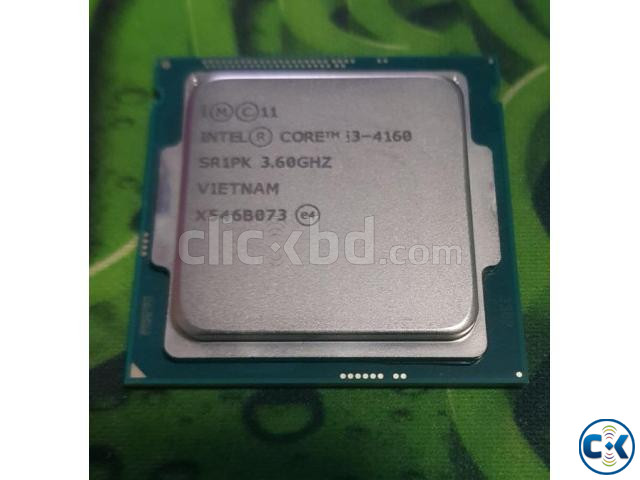 Core i3-4160 HD Graphics 4400 3.60 GHz large image 1