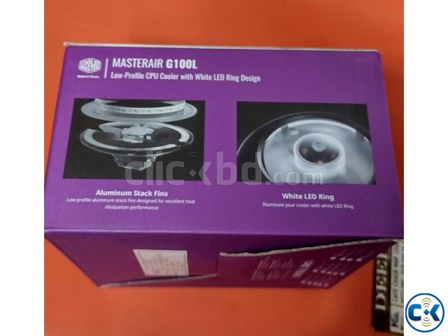 Cooler Master MasterAir G100L large image 2