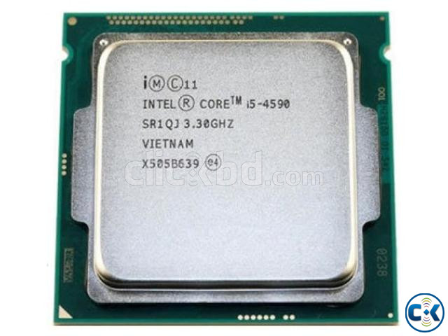 Core i5-4590 - i5 4th Gen Quad-Core 3.3 GHz LGA 1150 large image 1