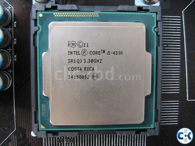 Core i5-4590 - i5 4th Gen Quad-Core 3.3 GHz LGA 1150 large image 2
