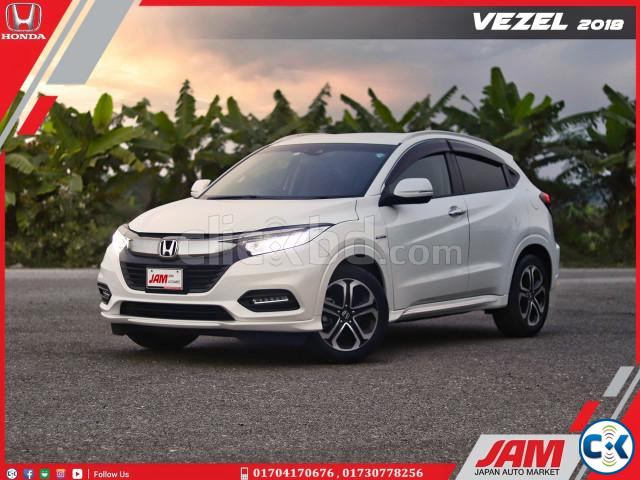 Honda Vezel 2018 Z Hybrid Package large image 0