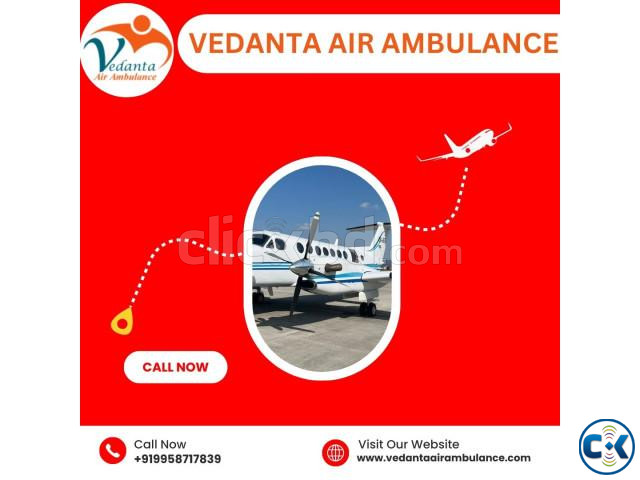 Avail Vedanta Air Ambulance Service Bhubaneswar large image 0