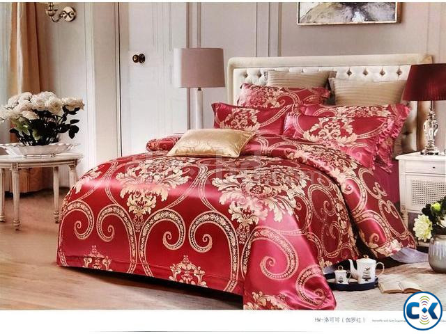 Exclusive Decorative Bedsheets Set large image 1