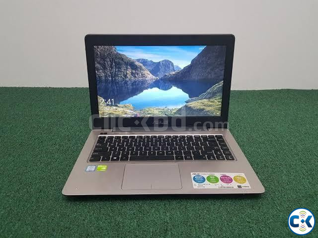 Asus VivoBook X456UQ Core i5 2GB Graphics 8GB Laptop large image 0