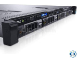 Dell PowerEdge R230 Server Intel Xeon E3-1220 v6 with DDR4