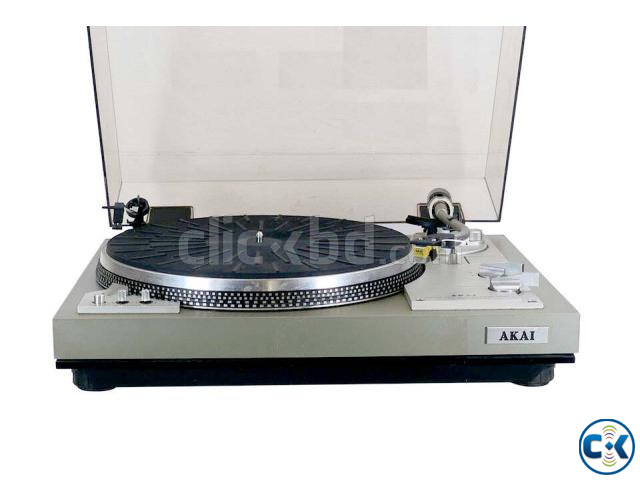 Akai Direct Drive Automatic Turntable Record Player large image 0