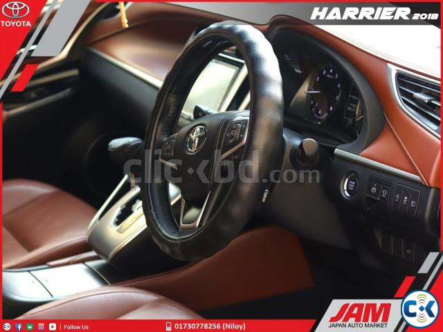Toyota Harrier Premium Leather 2019 large image 4