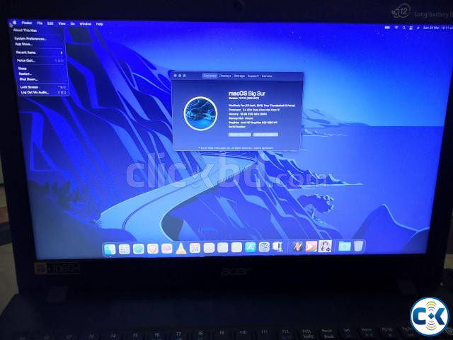 Acer Aspire E15 Macbook Clone large image 0