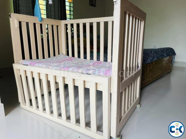 Baby Crib Wooden for Sale large image 0