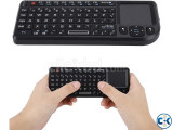X1 Ultra Mini Wireless Keyboard With Touchpad Rechargeable H