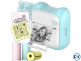 A31 Mini Bluetooth Photo Printer instant printing For IPhone
